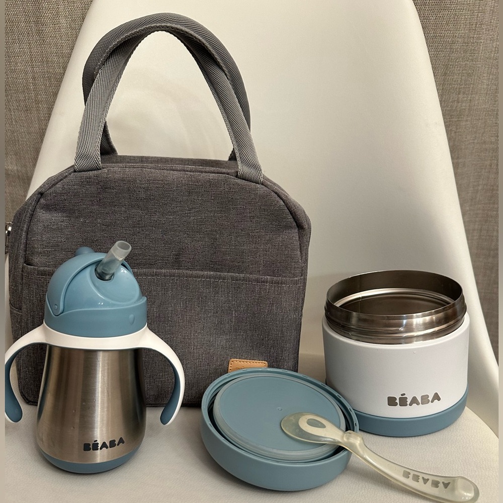 Beaba Bag & Meal Set